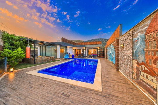 Villa Şeftali